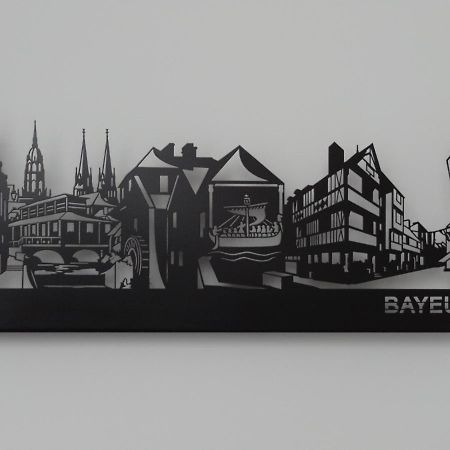 Le 4 Villa Bayeux Eksteriør bilde