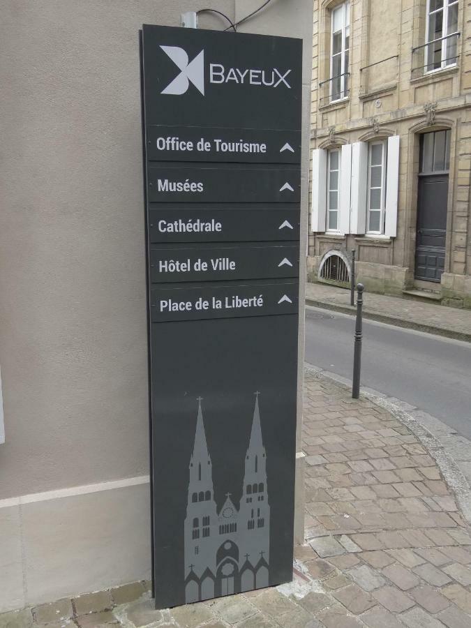 Le 4 Villa Bayeux Eksteriør bilde